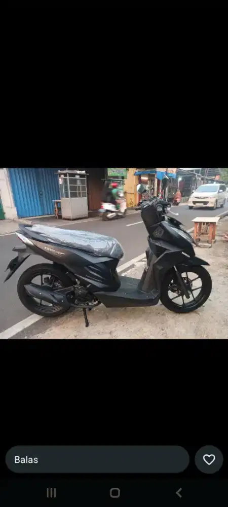Honda beat 2021