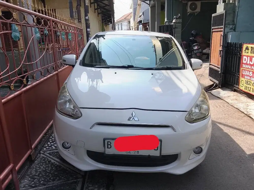MITSUBISHI MIRAGE 1.2 EXCEED 2014