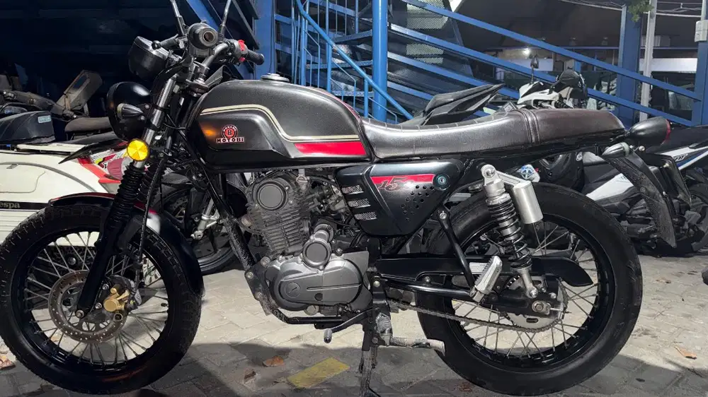 Jual benelli motobi 155