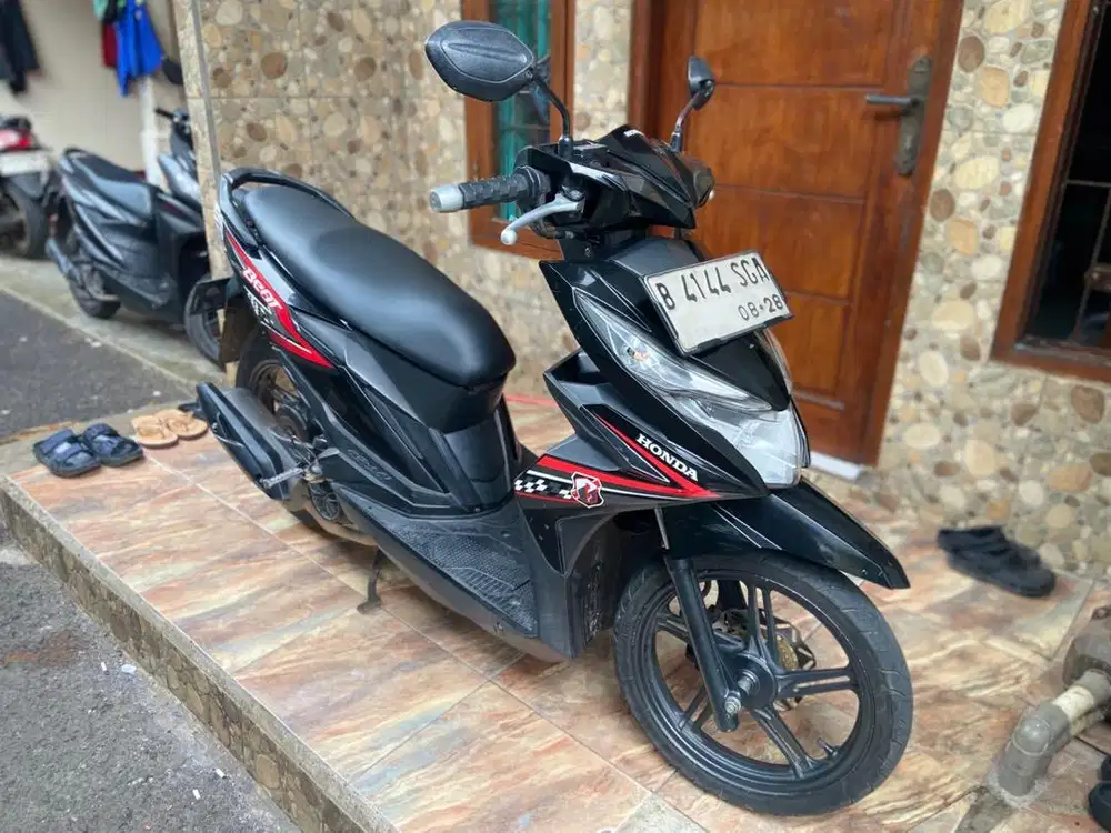 Honda Beat Tahun 2018