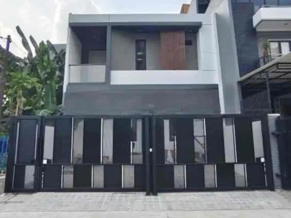 Rumah 2 Lantai Brand New di Taman Nyiur Sunter Jakarta Utara
