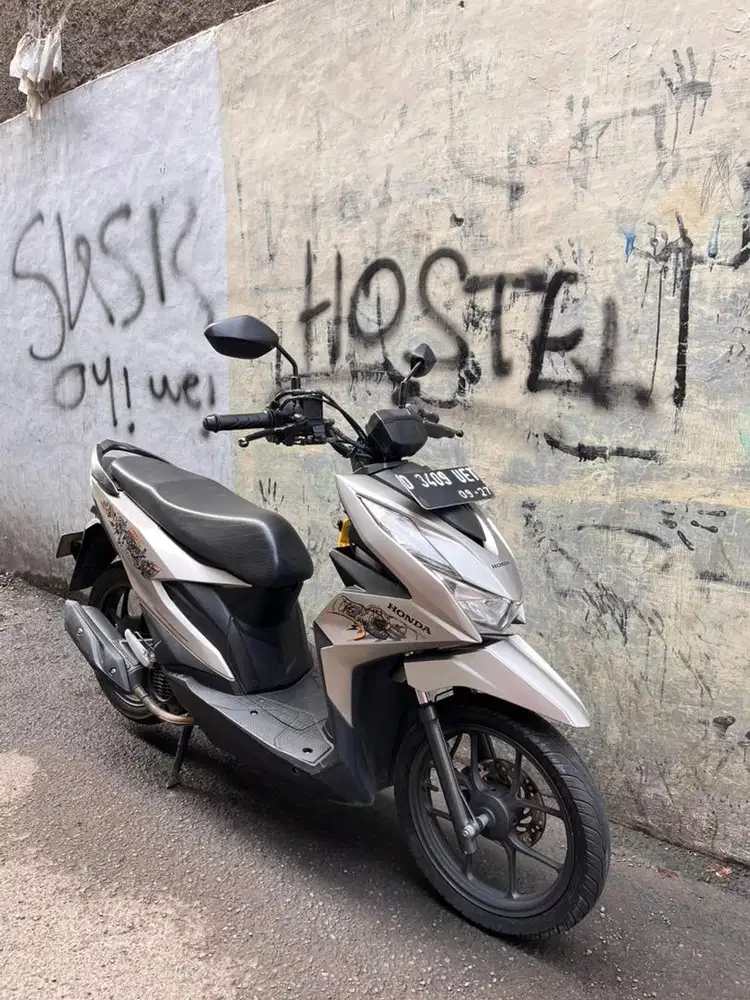 Honda beat street 2022 mulus