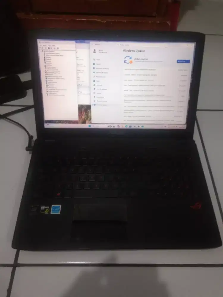Laptop asus ROG GL552J