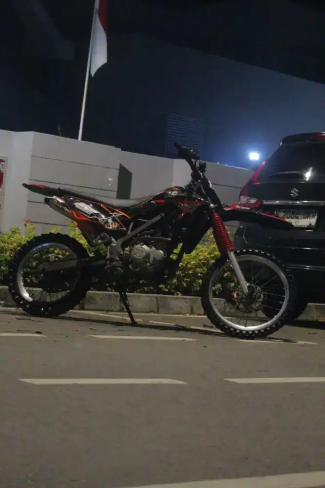 kawasaki klx 2010