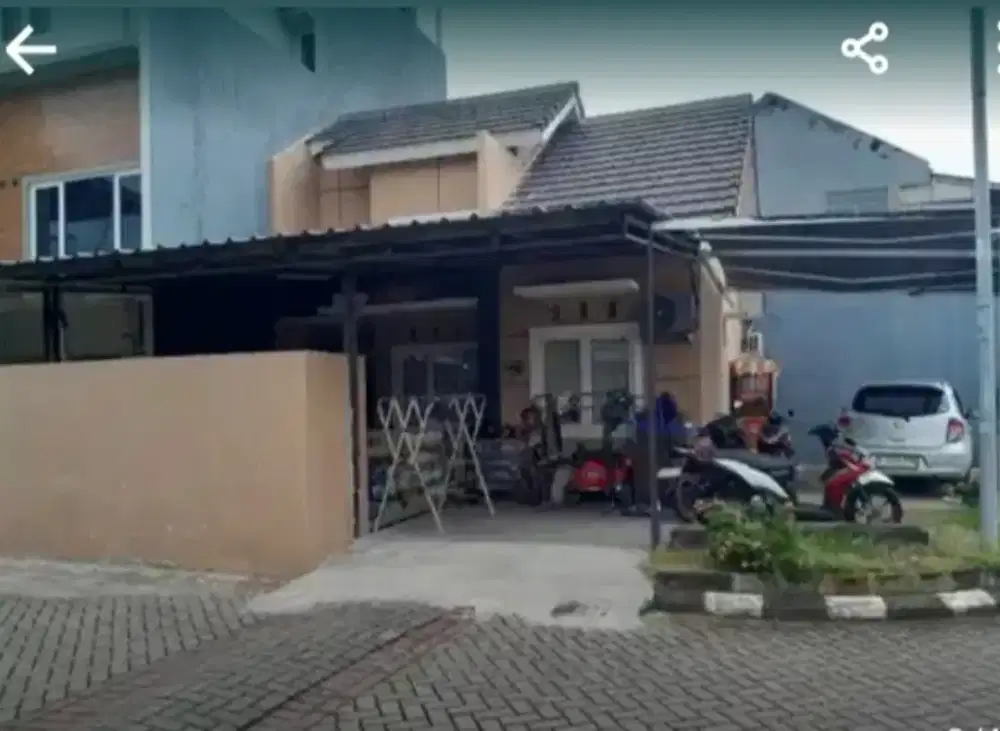 Dijual Rumah Cluster posisi Hook