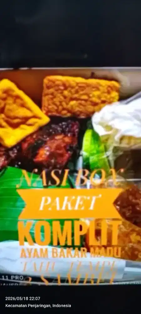 Dicari cowok untuk kerja warung ayam bakar online offline