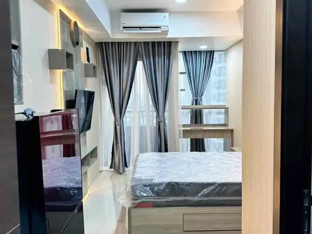 Dijual Unit Bagus Apartemen Pacific Garden Style Alam Sutera Lantai 17