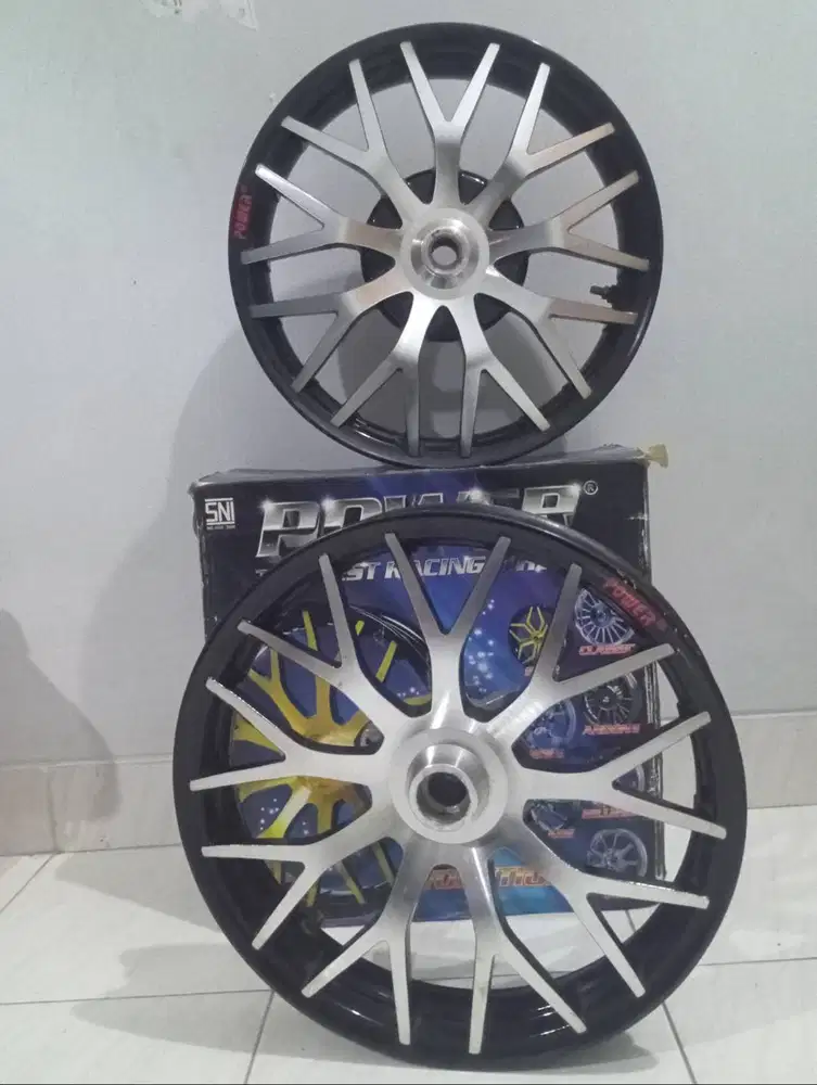 VELG RACING POWER EVOLUTION RING 14 SILVER