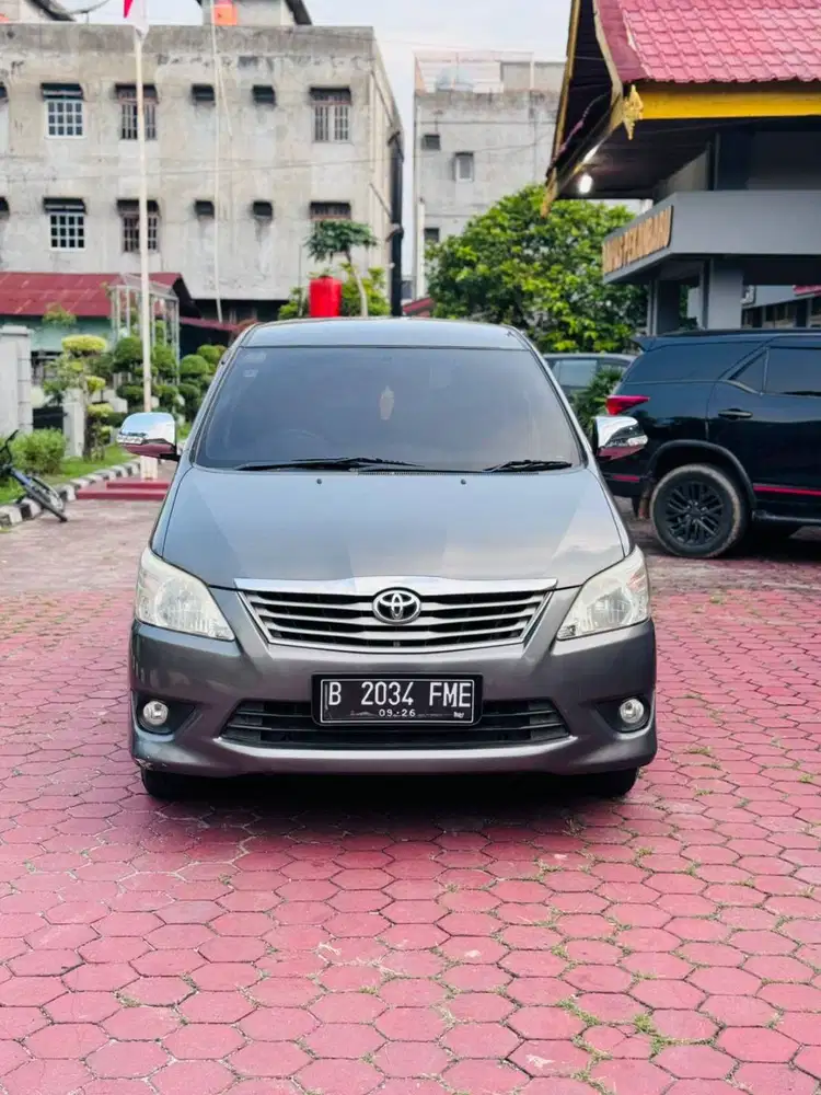 Innova G Matic 2012 Tangan 1 Dari Baru - Kondisi Super Rawatan
