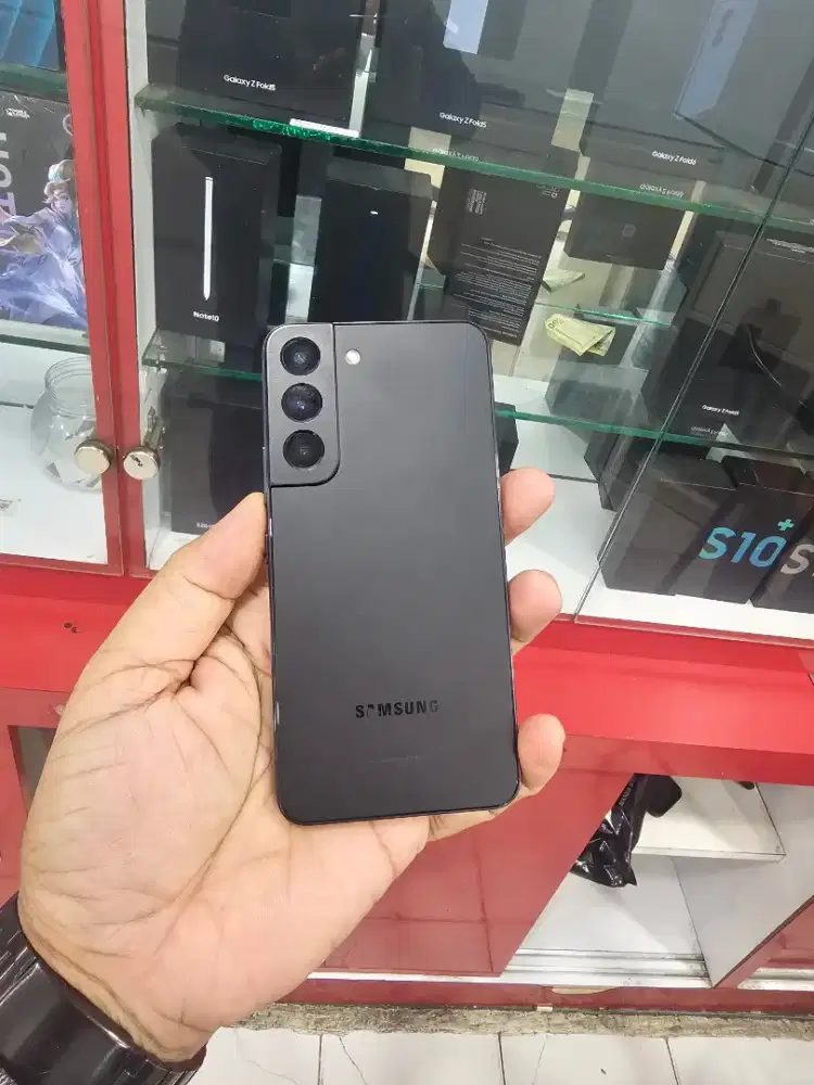 Samsung S22 5g 8/256 mlus lengkap