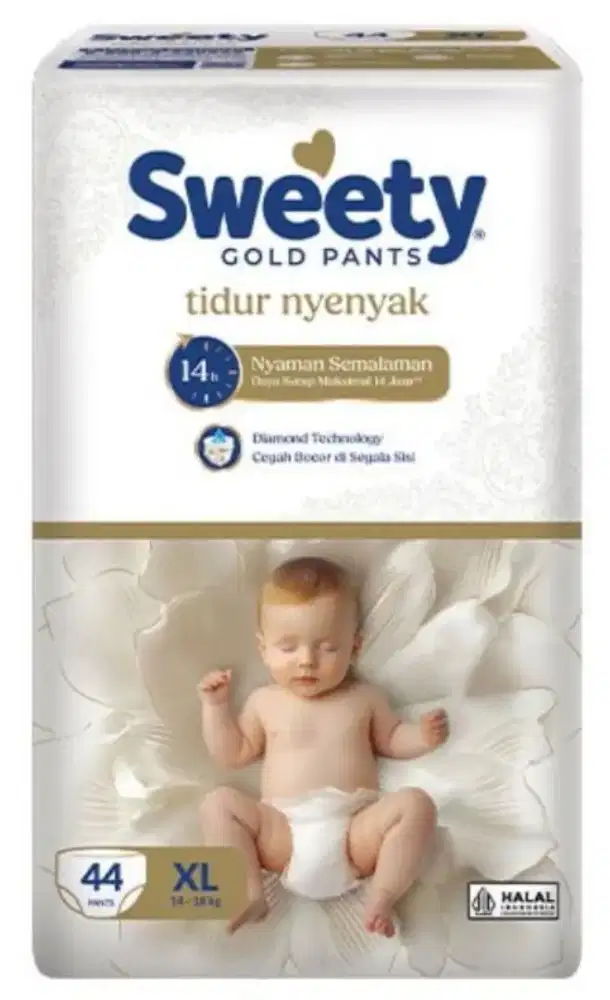 Sweety Gold Pants XL 44