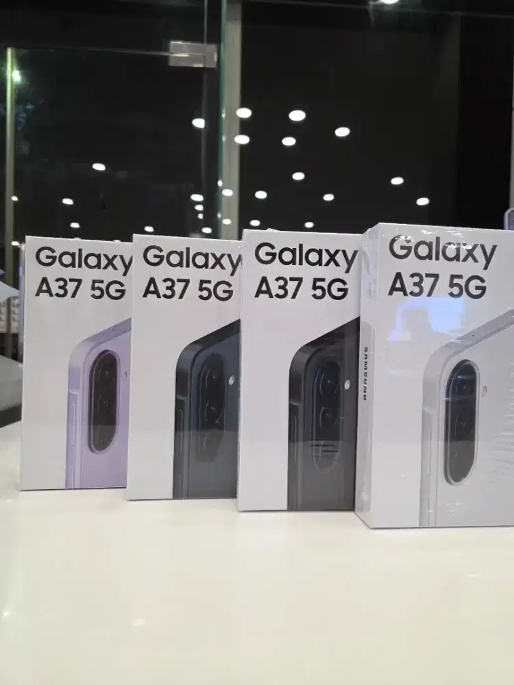 Samsung Galaxy A37 8/256gb - Garansi Resmi SEIN