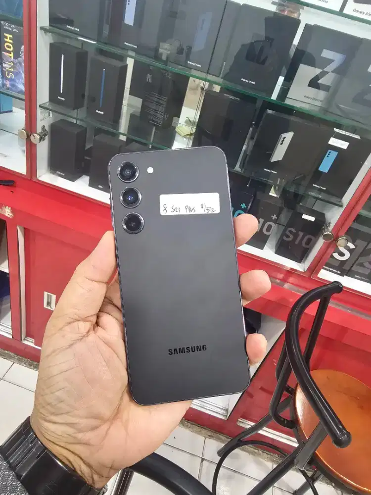 Samsung S23+ 8/512gb mlus lengkap