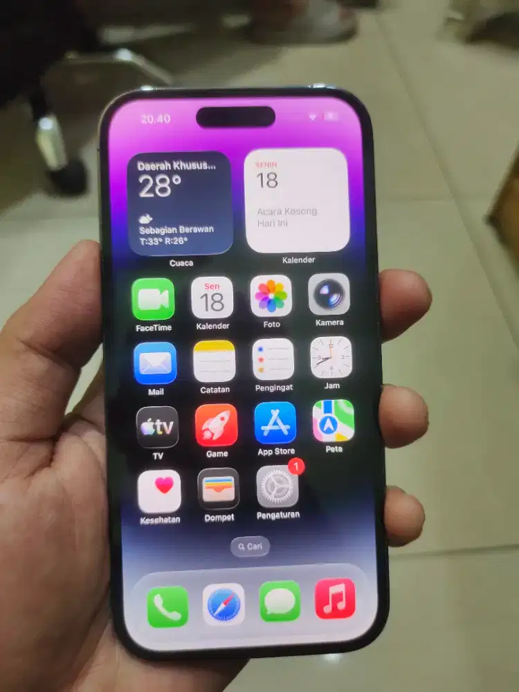 Iphone 14 pro 128 ibox