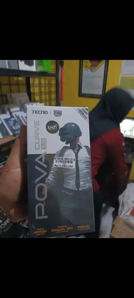 TECNO POVA CURVE 5G 8/256 | ATLANTIS DAHSYAT