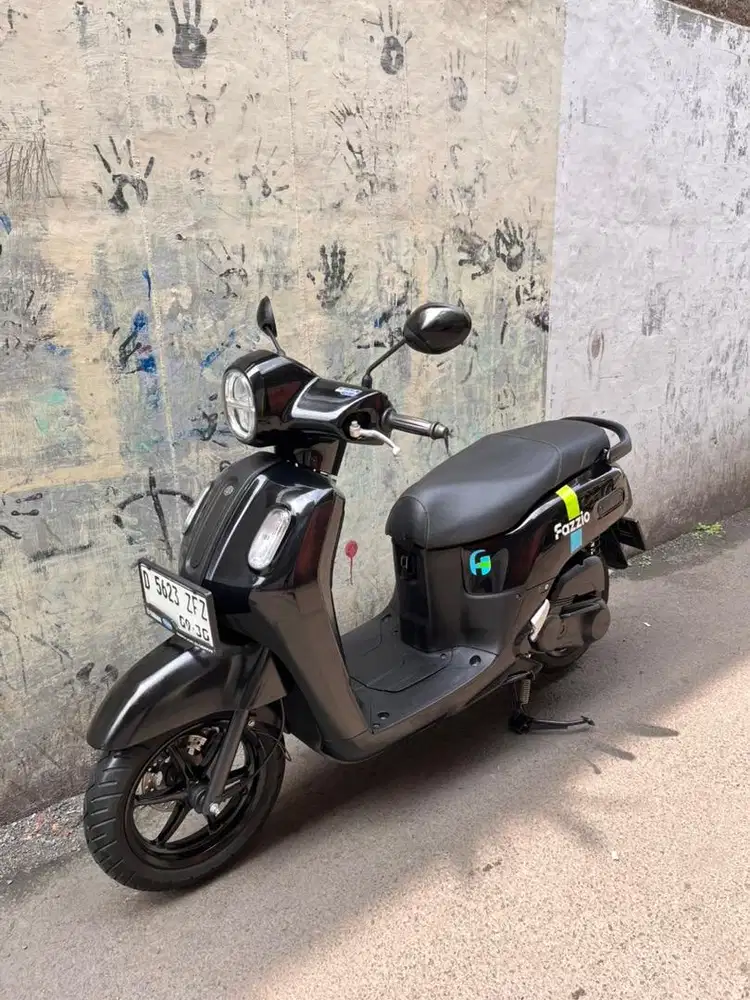 Yamaha fazzio hybrid  2025