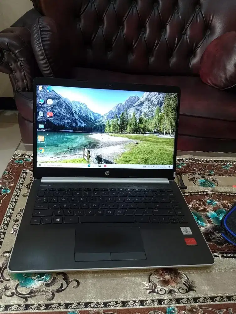 HP Core i7 Gen 10 Ram 4gb  Ssd 250gb Dual VGA