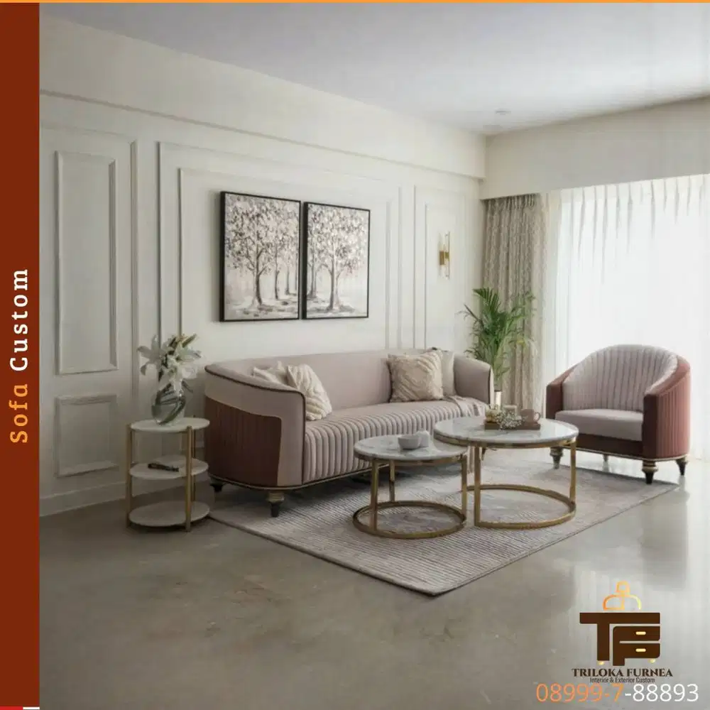Sofa Custom Minimalis Modern