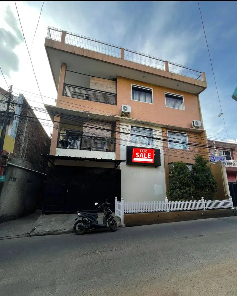 Jual Kantor 3 Lantai Nego di Cipadung Bandung Timur Konsep Open Space