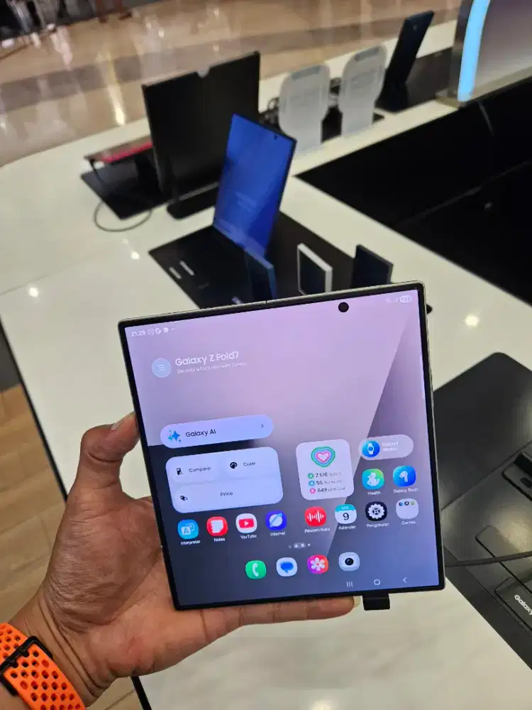 SAMSUNG Z FOLD 7 BONUS SPEAKER PREMIUM DAN CASE CARBON SHIELD ORI