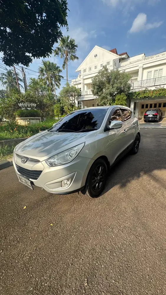 Hyundai Tucson 2012 Bensin