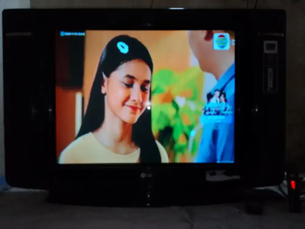 TV 29 LG slim + STB remot