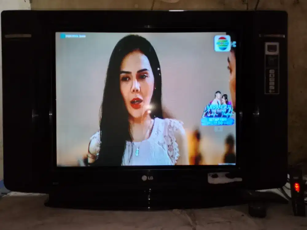 TV 29 LG slim + STB remot