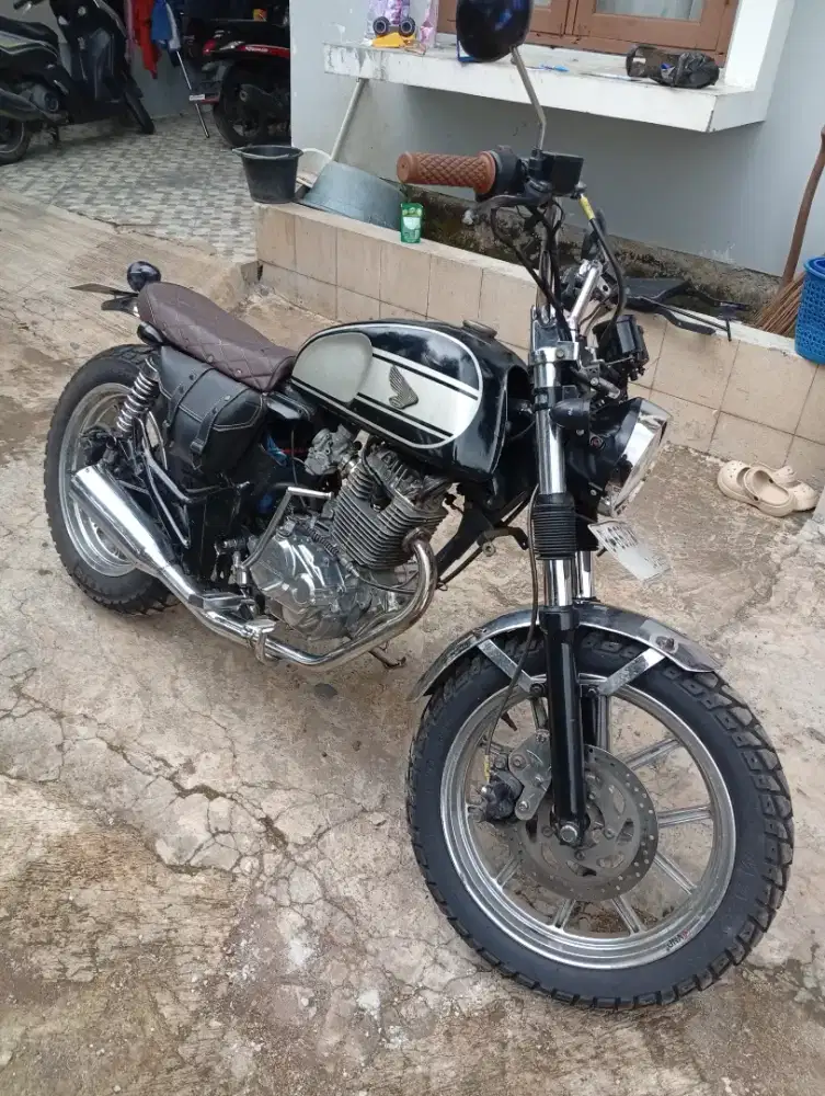 Honda tiger custom murah