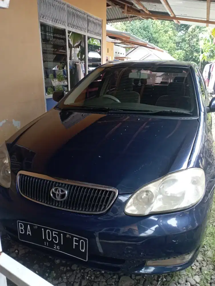 Altis G plat Pariaman surat lengkap orisinil pabrik