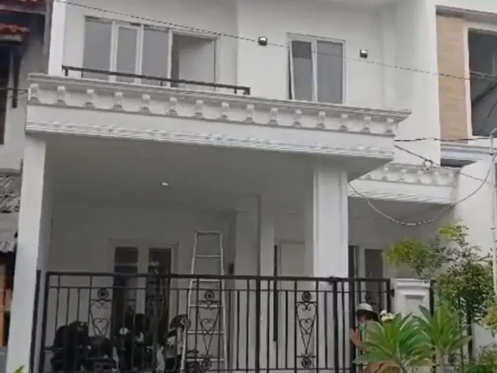 Dijual Rumah Murah Full Renov 2 Lantai Dekat UPN & MERR Di Perum. Rungkut Menanggal Harapan Surabaya
