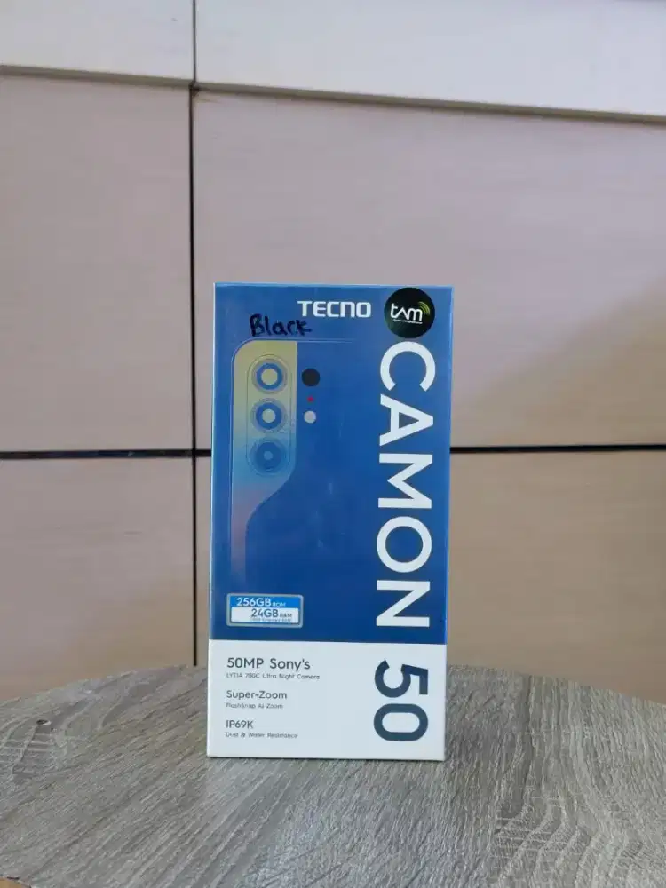 Tecno camon 50 (12/256) new spesial promo