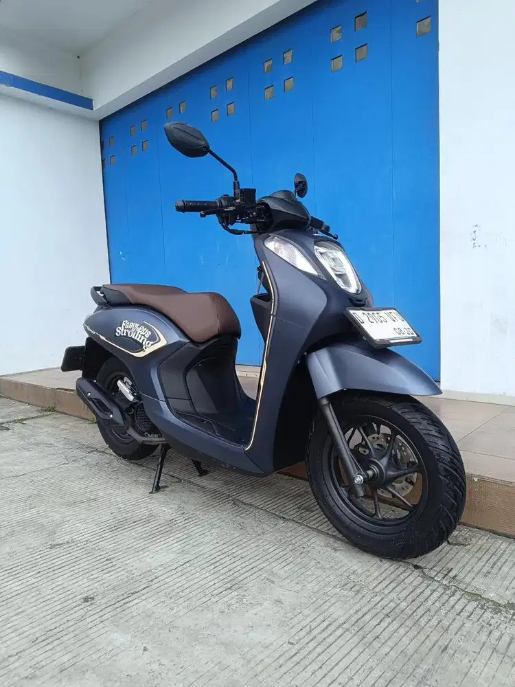Honda genio cbs iss 2025 mulus
