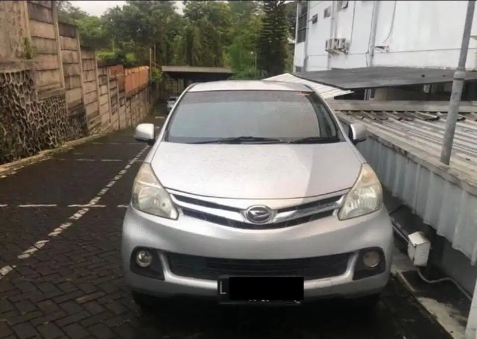 XENIA R DELUXE 2013 KONDISI SIAP PAKAI