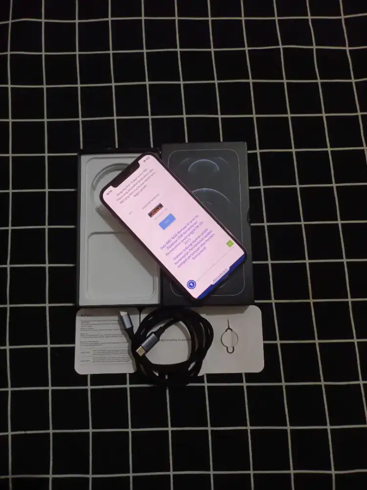 IPHONE 12 PRO 128 BEACUKAI