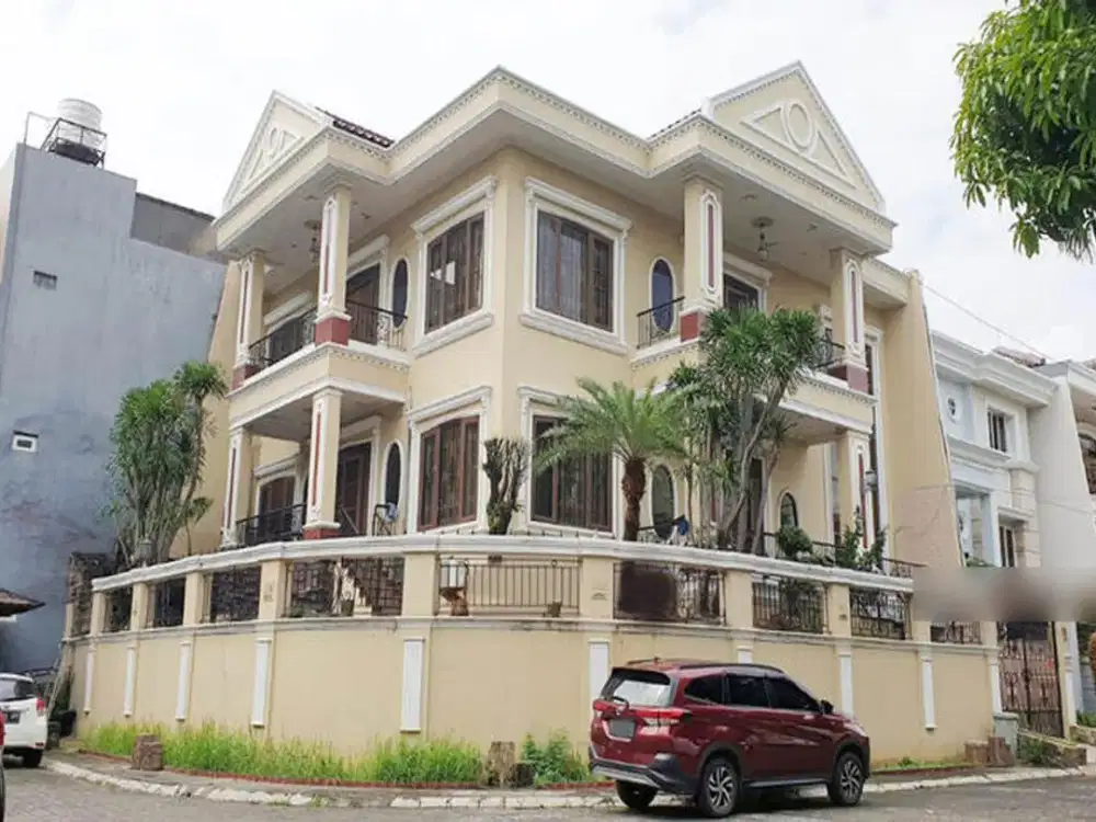 JUAL/SEWA RUMAH MEWAH VILLA PERMATA GADING JAKARTA UTARA