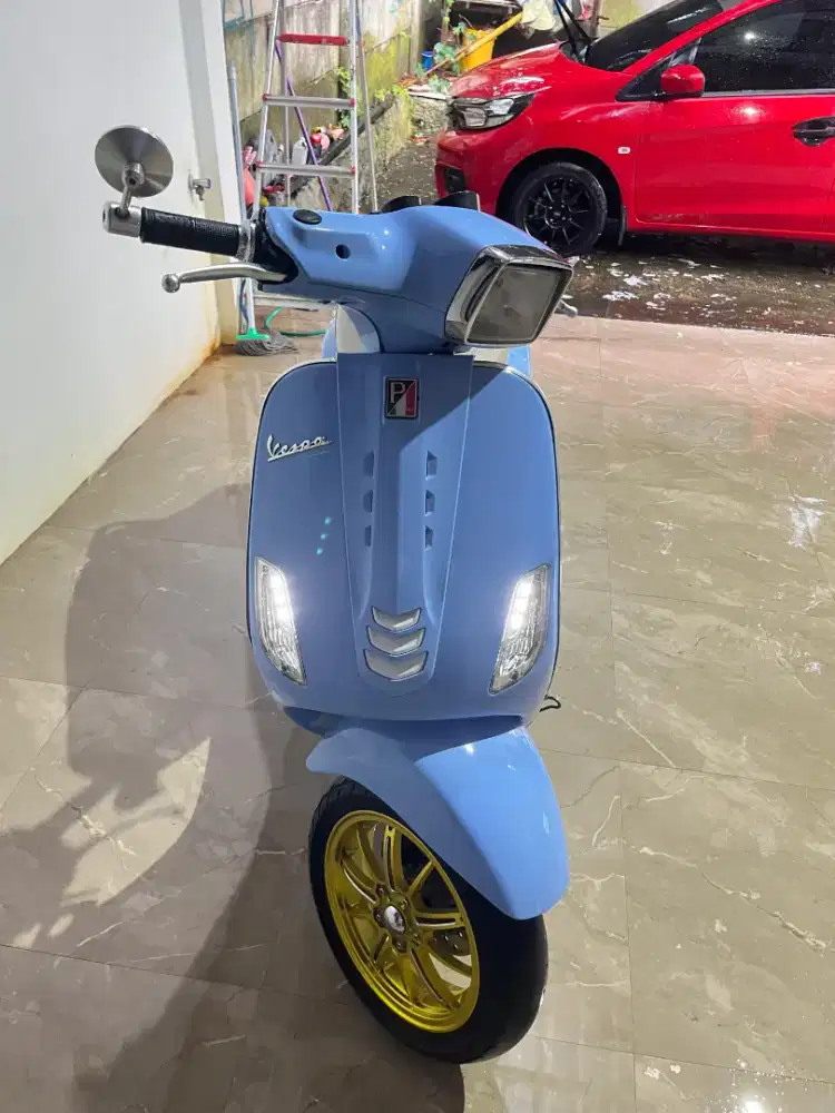 Piaggio vespa matic