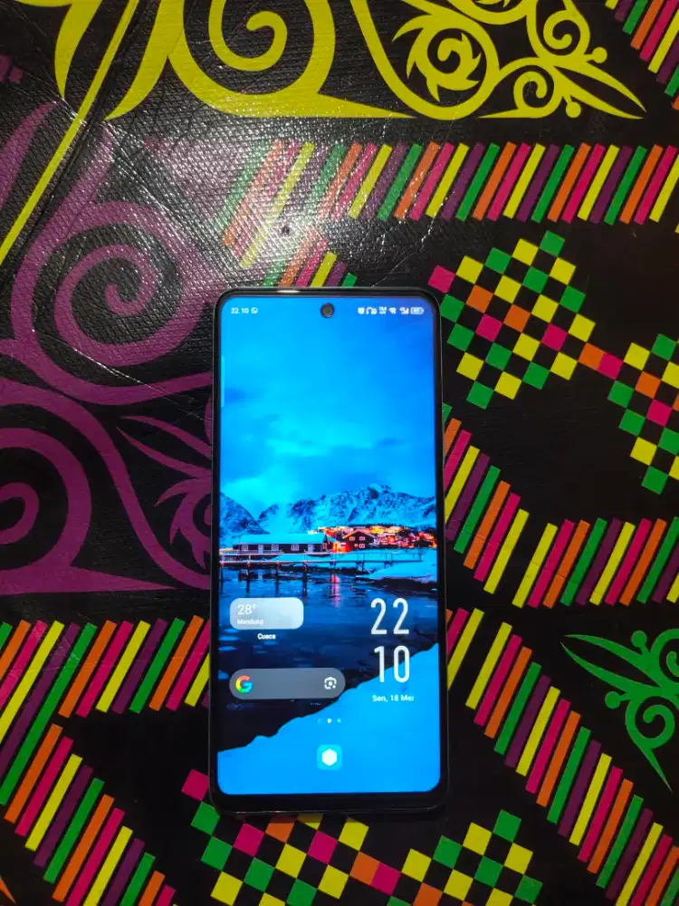 Dijual hp infinix hot 50 4g 8+128 kondisi mulus