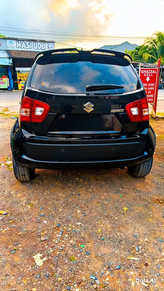 Suzuki Ignis GX Manual 2017/2018 Hitam Elegan