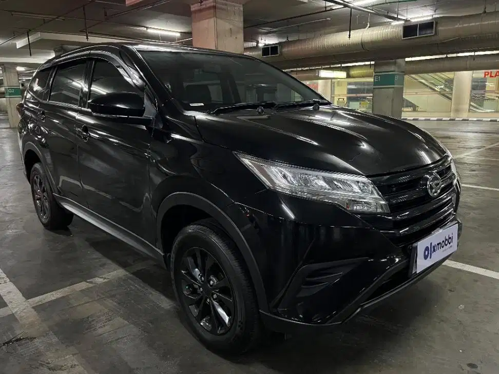 TDP 9,JT, Daihatsu Terios 1.5 X Deluxe Bensin-AT Hitam 2018
