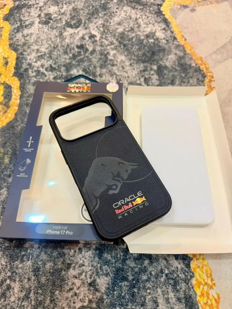 Case iphone 17 PRO MagSafe ORACLE Red Bull Racing PlayWorks