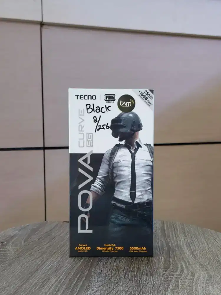 Tecno pova curve 5G (8/256) new spesial promo