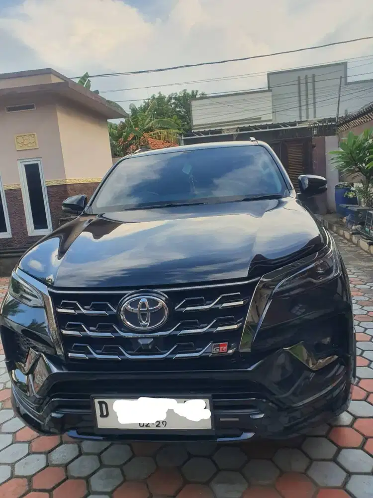Fortuner 2.8 VRZ GR Sport Diesel 2023/24 Full Ori record Toyota KM27rb