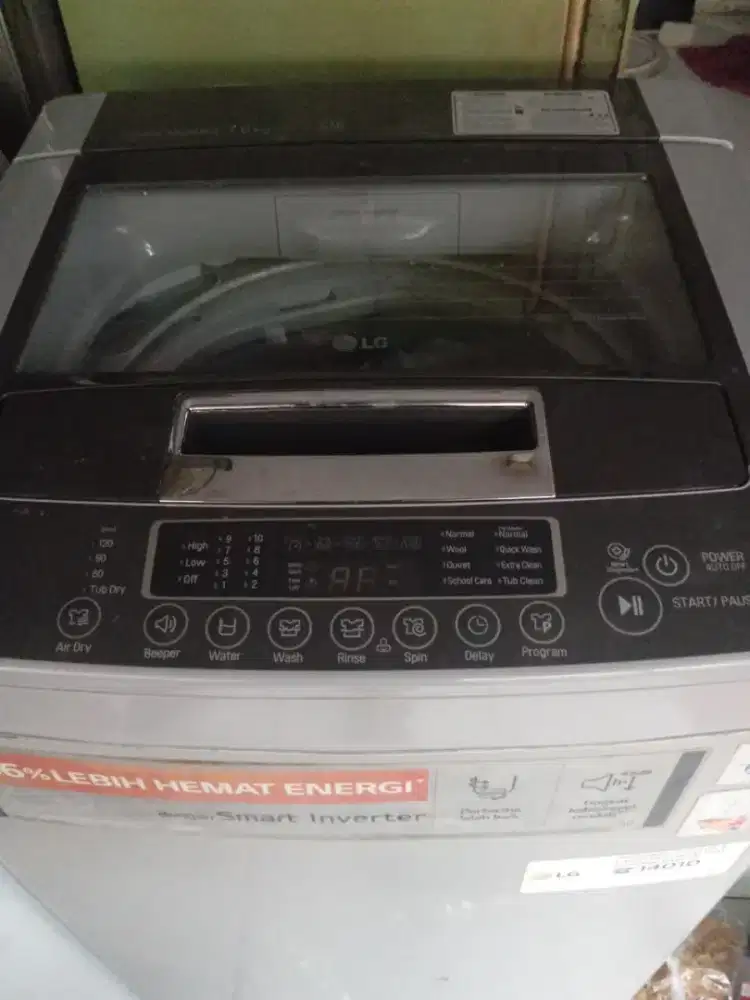 Mesin cuci LG inverter