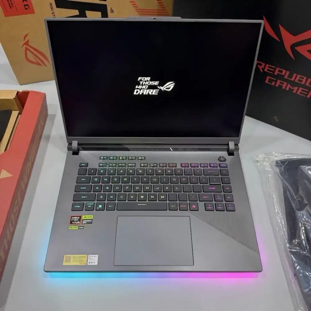 ASUS ROG Strix G16 G614FR Ryzen 9-9955HX3D Ram 32GB RTX5070Ti 12GB