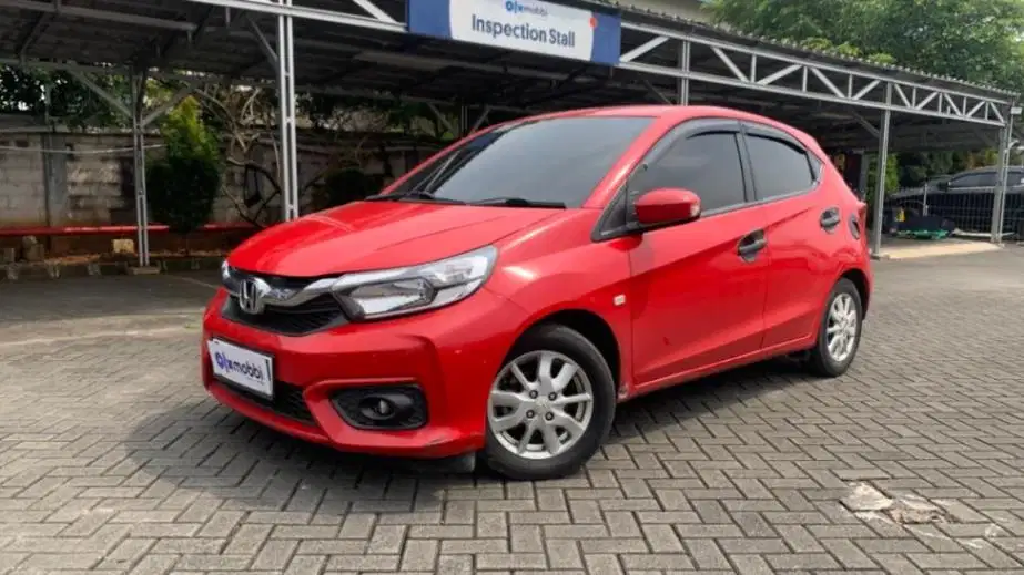 LOW DP Honda Brio Satya 1.2 New E Bensin-MT 2018 1GA