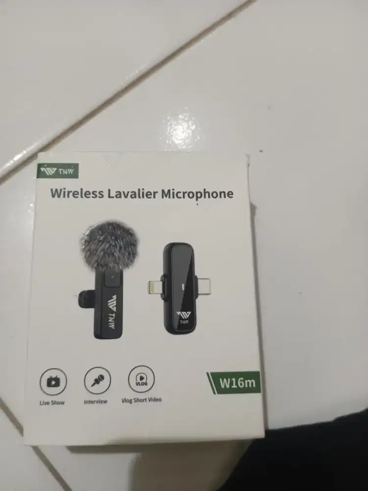 Wireless Microphone TNW W16