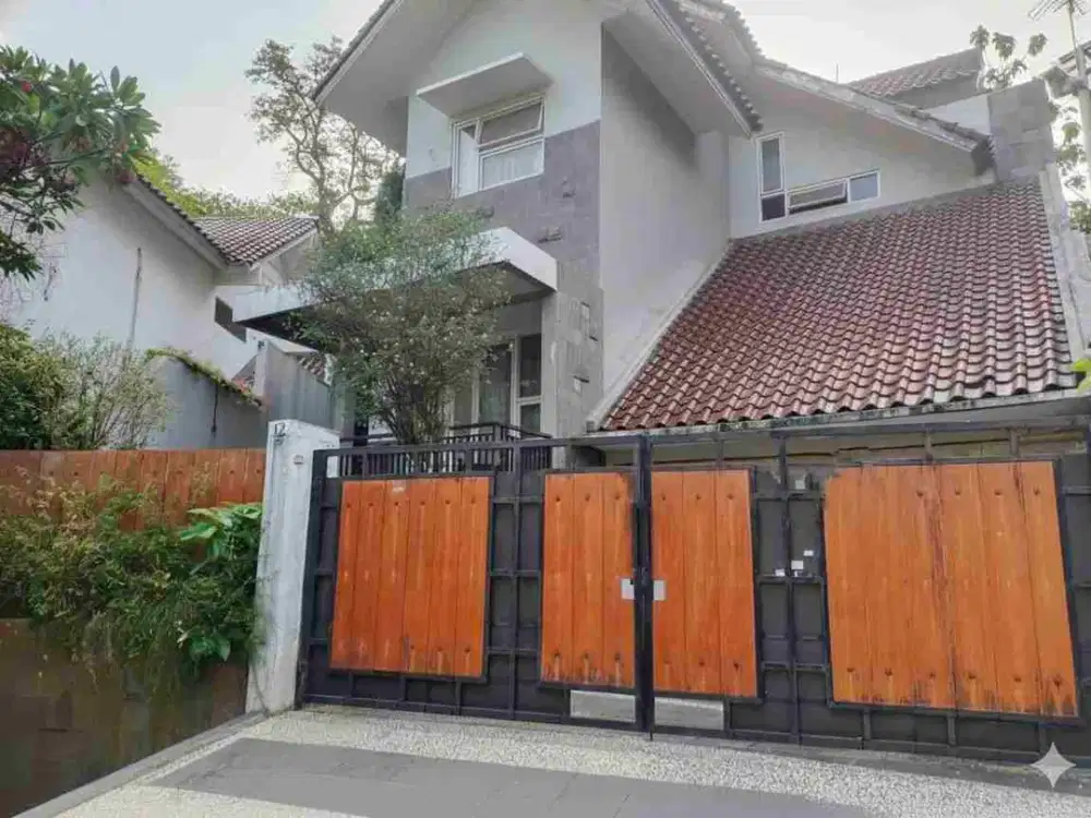 Rumah di villa Cinere mas Tangerang selatan
