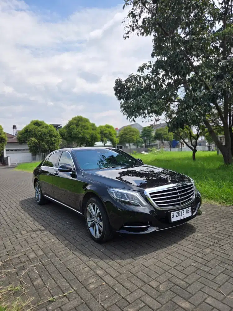 Mercedes-Benz S400 2015 Bensin