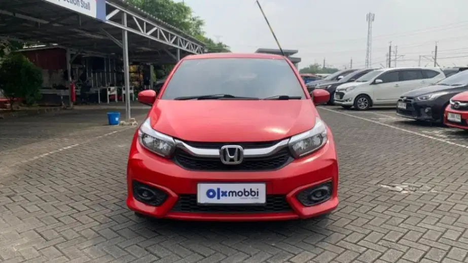 LOW DP Honda Brio Satya 1.2 New E Bensin-MT 2018 1GA