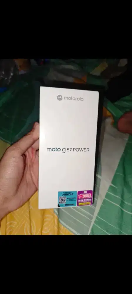 Motorola G57 power 256gb ram 8gb penerus G45 5G dan8/128 garansi resmi